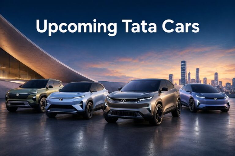 Upcoming Tata Cars
