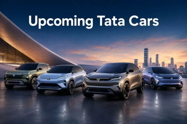 Upcoming Tata Cars