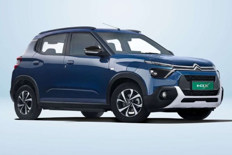 2026 Citroen eC3X Launched
