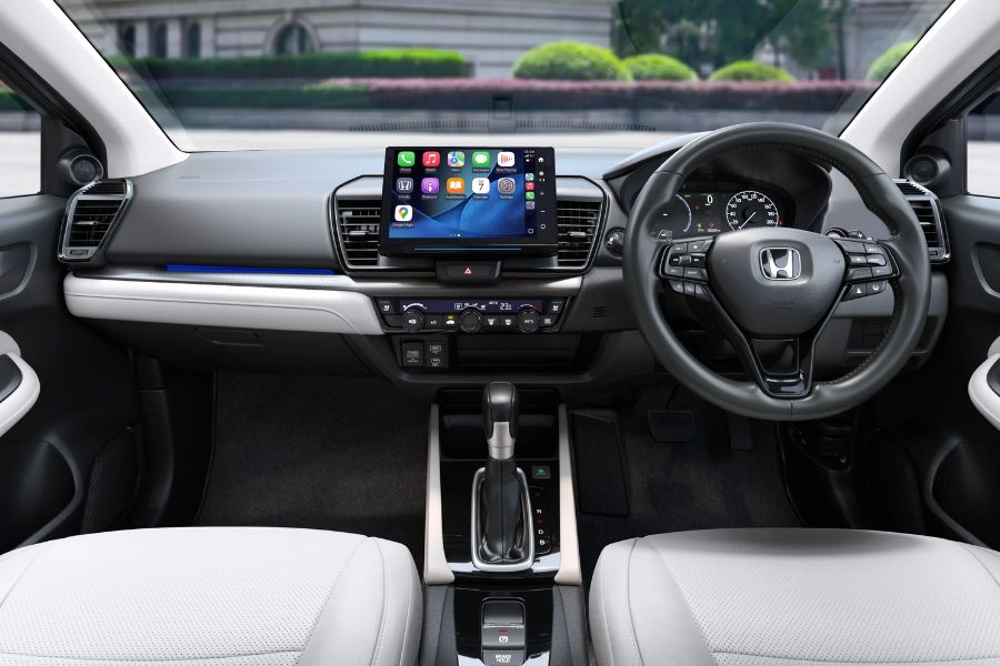 2026 Honda City Facelift interior