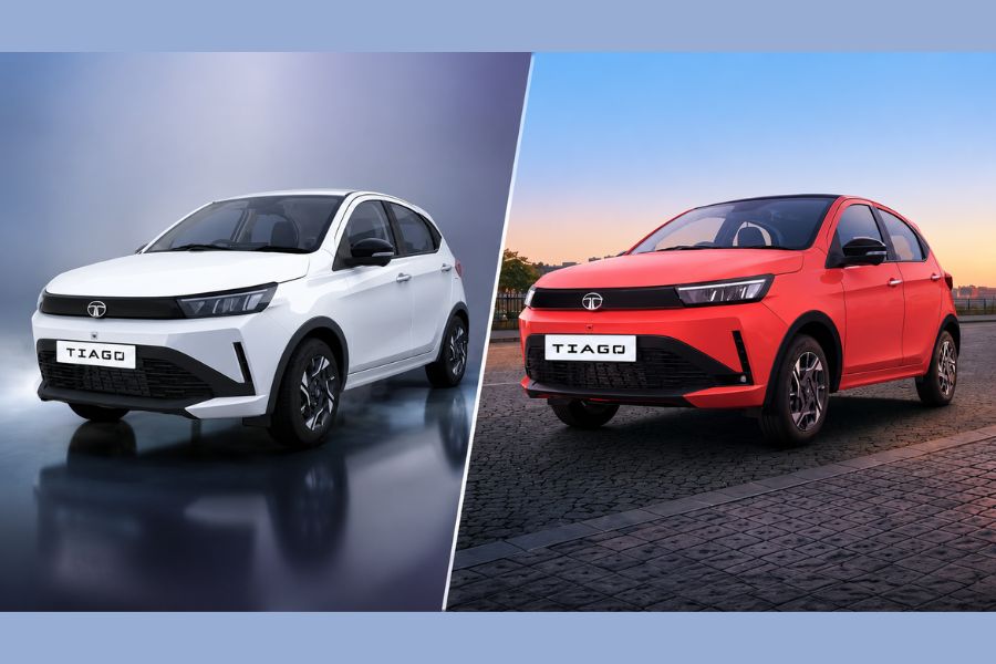 2026 Tata Tiago Creative vs Creative Plus