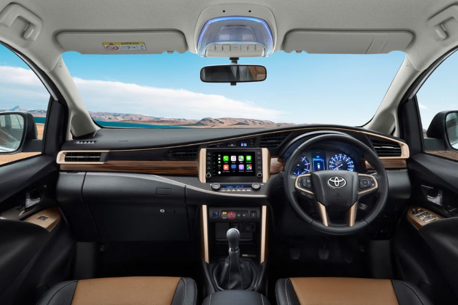 2026 Toyota Innova Crysta interior