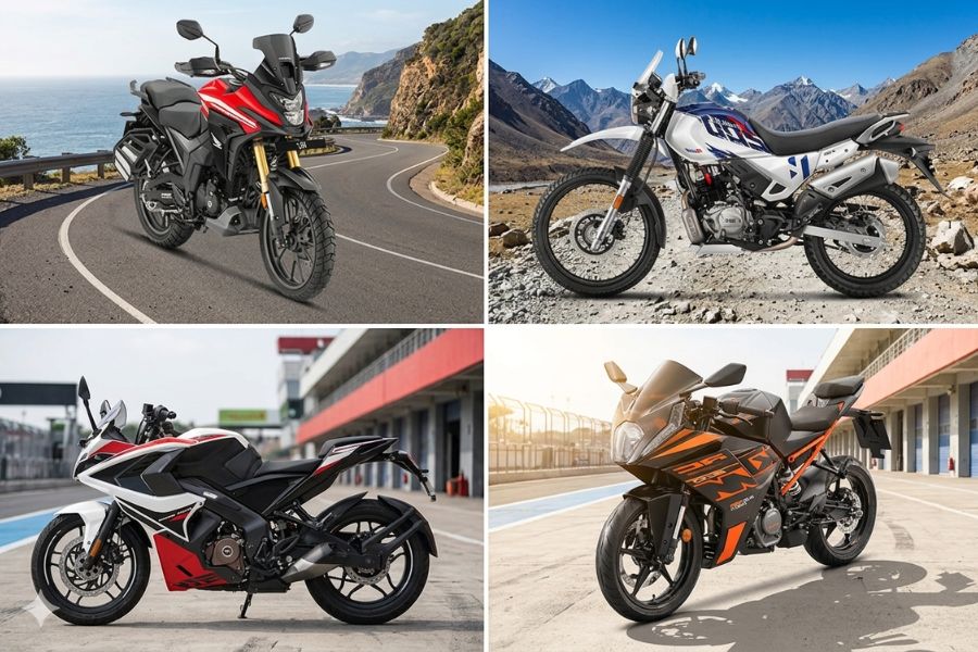 5 Most Expensive 200cc Bikes in India 2026