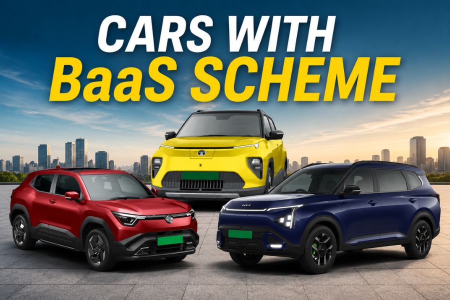 Battery as a Service EVs in India 2026 All Models Listed