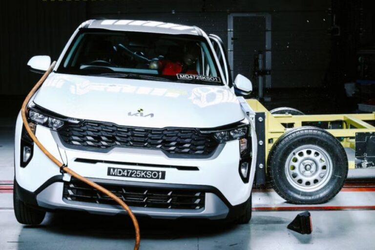 India-Made Kia Sonet Scores 1 Star in Global NCAP