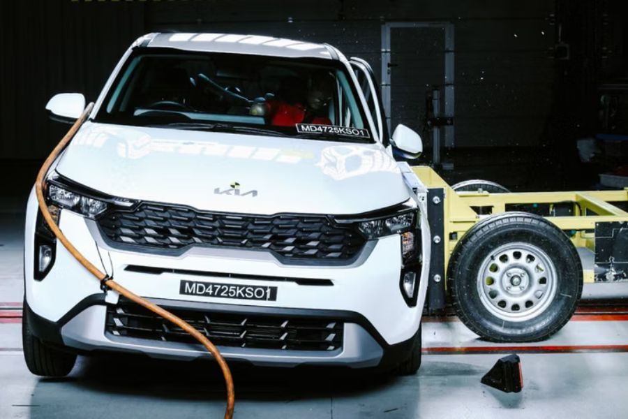 India-Made Kia Sonet Scores 1 Star in Global NCAP