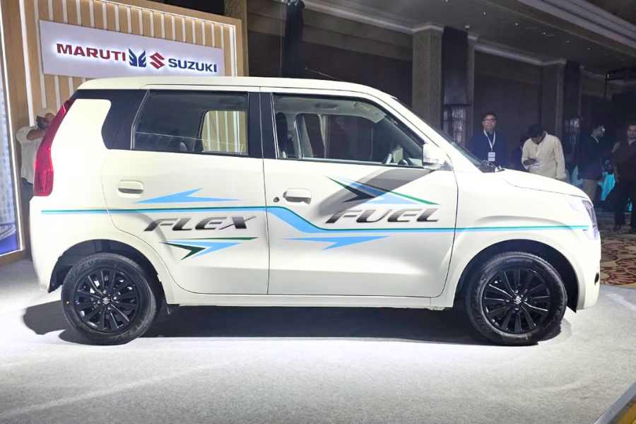 Maruti Wagon R Flex Fuel Launched