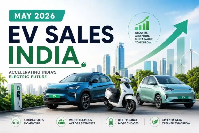 May 2026 EV Sales India