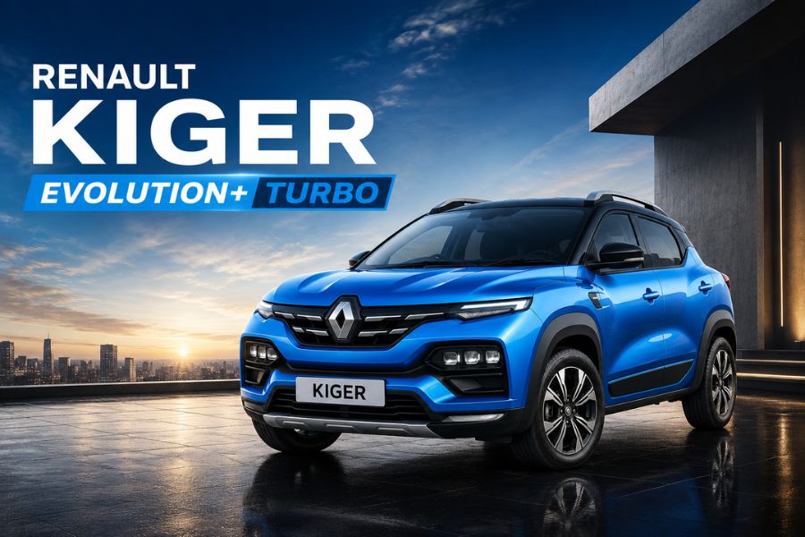 Renault Kiger Evolution+ Turbo Launched