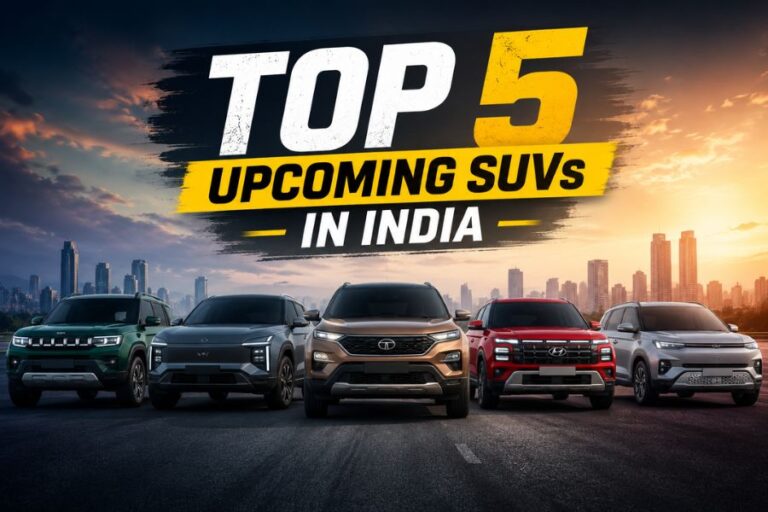 Top 5 Upcoming SUVs in India