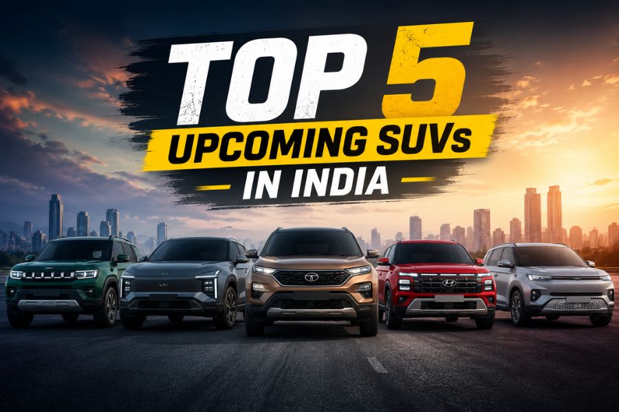 Top 5 Upcoming SUVs in India
