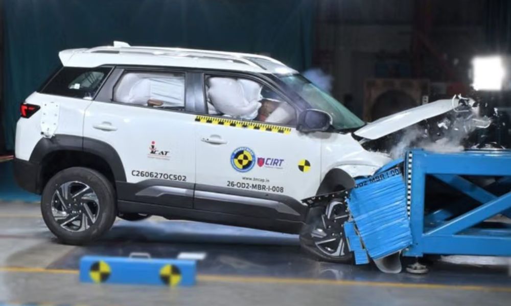 2026 Maruti Brezza Scores 5-Star Bharat NCAP Rating