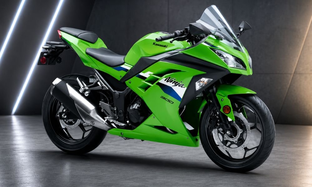 2027 Kawasaki Ninja 300 Launched