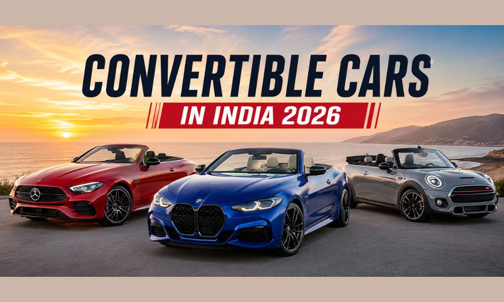 Convertible Cars in India 2026