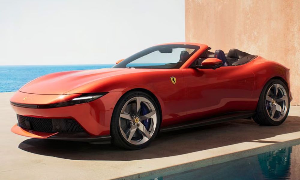 Ferrari Amalfi Spider India Launch on July 17 Price, Specs & Features