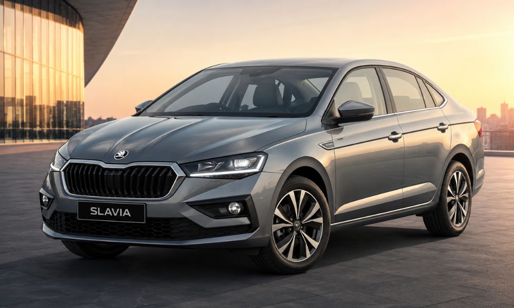 Skoda Slavia Facelift India Launch