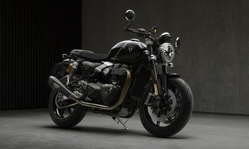 Triumph Speed Twin 1200 TFC Launched in India at Rs 21 Lakh