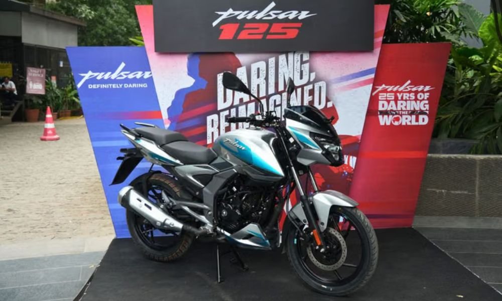 All-New Bajaj Pulsar 125 Launched