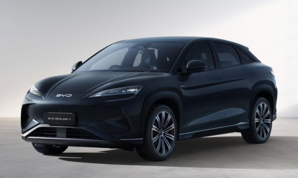 BYD Sealion 7 Dynamic Launched