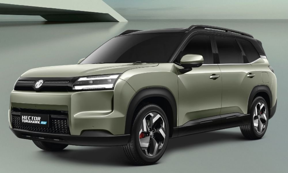 JSW MG Motor India Redefines the Future of Mobility Launches the MG Hector Tomahawk in EV and PHEV
