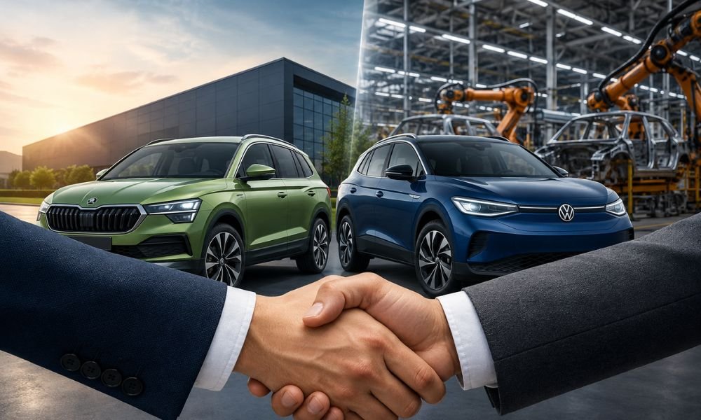 JSW-Skoda Volkswagen JV