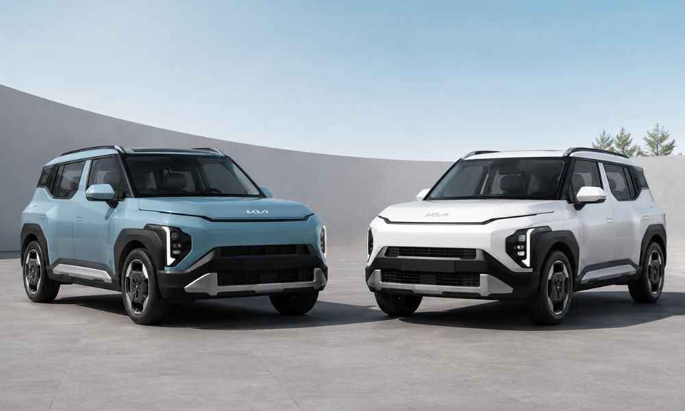 Kia Syros EV HTK Plus Vs HTX Variant Comparison 2026