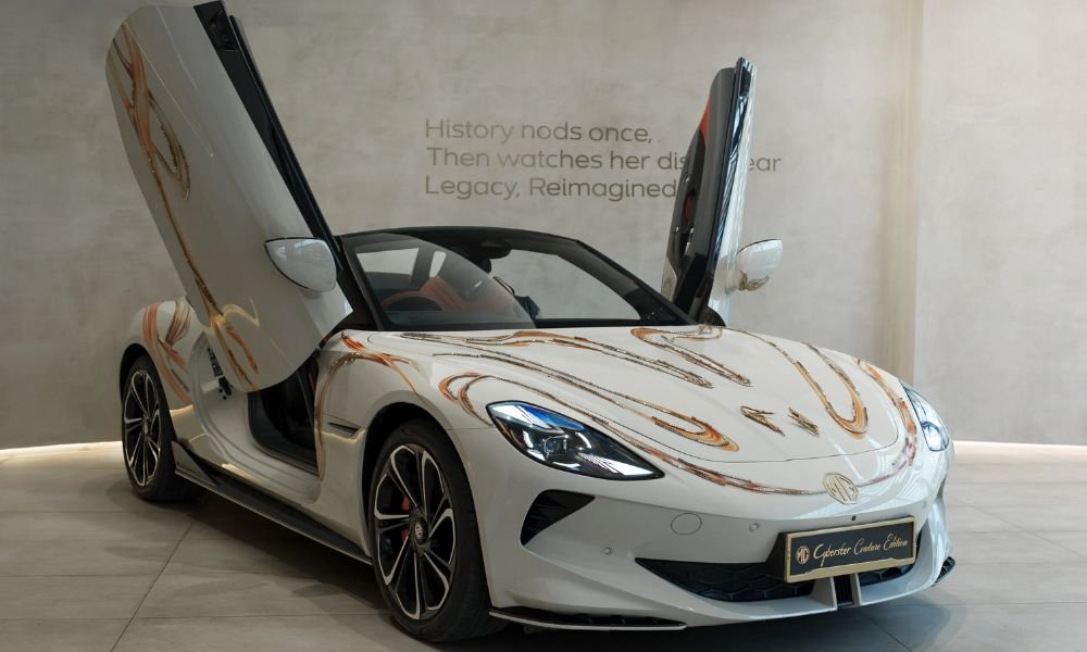 MG Cyberster & M9 Couture Edition Price in India 2026