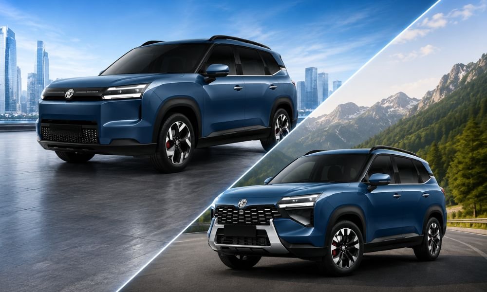 MG Hector MG Hector Tomahawk EV vs PHEVTomahawk EV Launched at Rs 19.49 Lakh