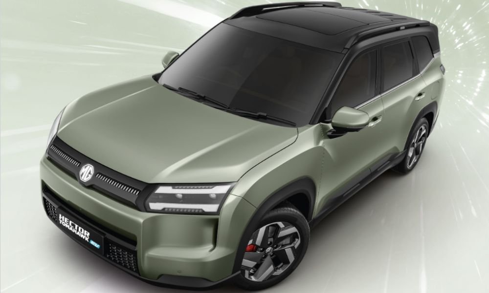 MG Hector Tomahawk EV Launched at Rs 19.49 Lakh