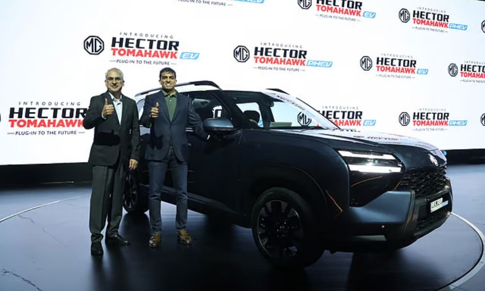 MG Hector Tomahawk PHEV launched at Rs 25.70 lakh