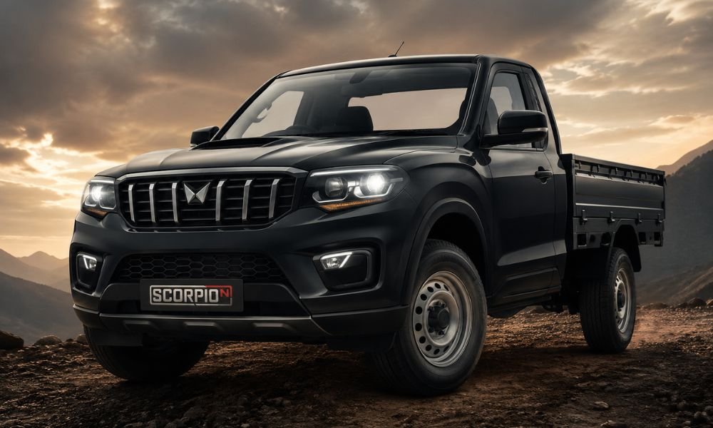 Mahindra Scorpio N Pickup Teased Ahead Of August 14 Debut