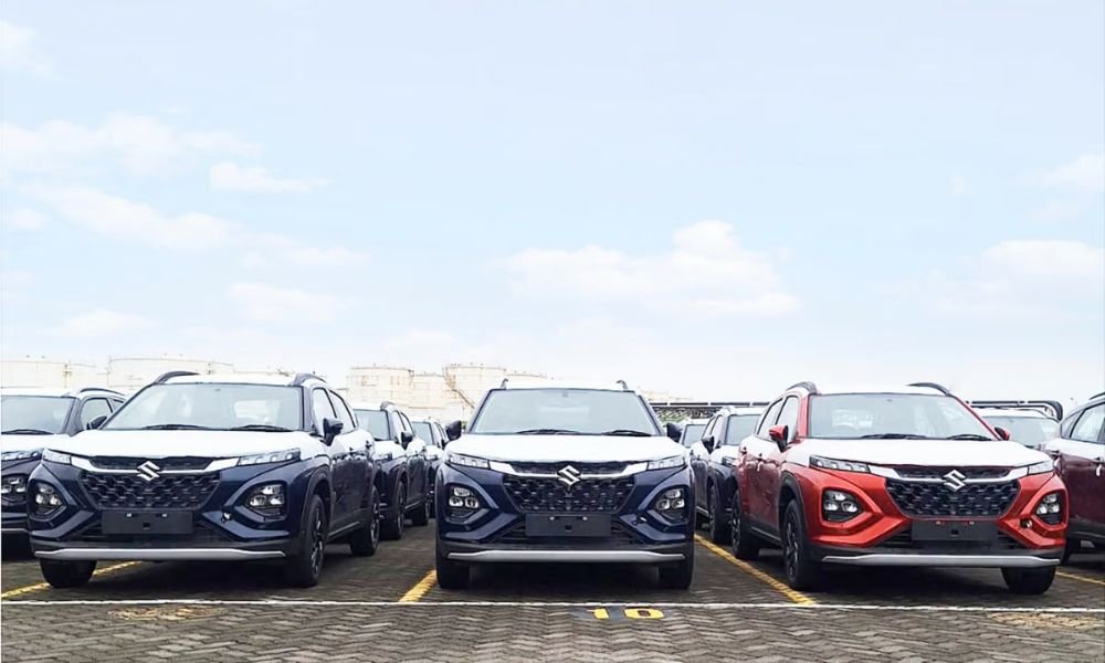 Maruti Fronx Hits 2 Lakh Export Milestone in Record Time