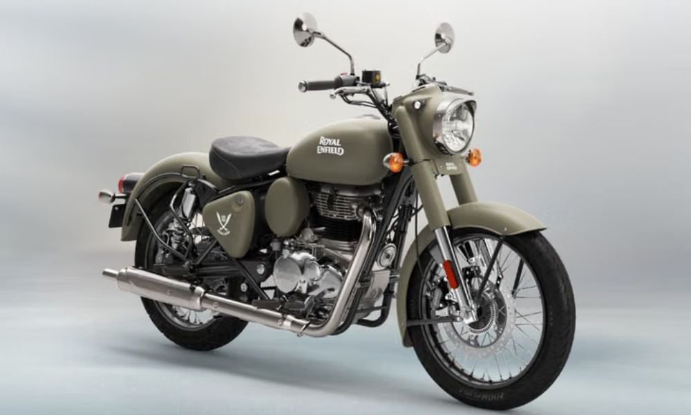 Royal Enfield Classic 350 Gorkha Edition Launched