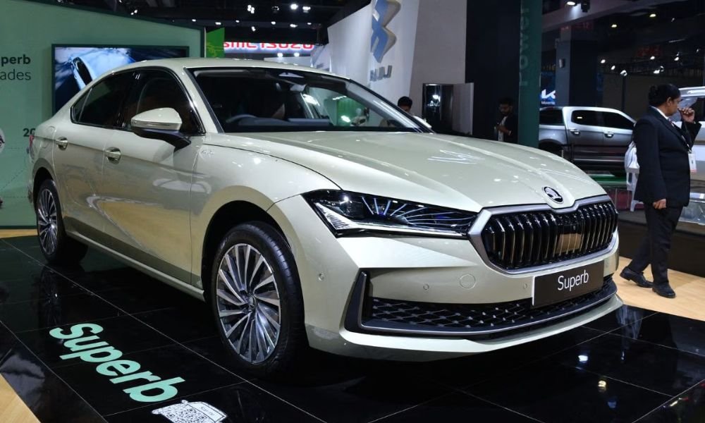 Skoda Superb Diesel India Launch