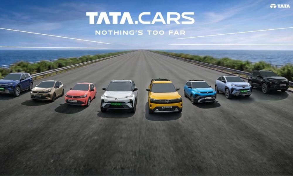 Tata Motors Adopts Tata.Cars as New Identity for Its Passenger Vehicle Business