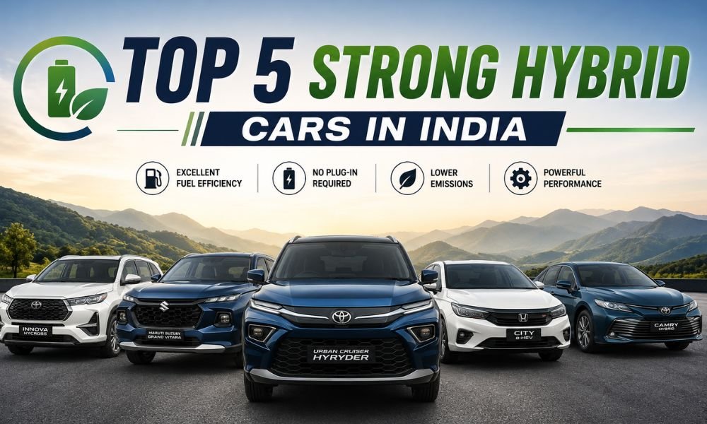 Top 5 Strong Hybrid Cars