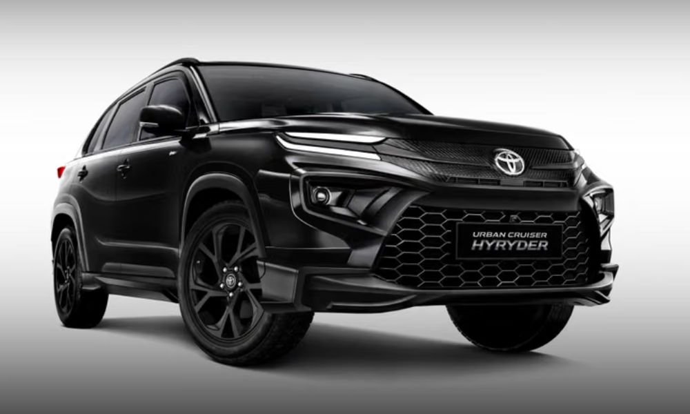Toyota Hyryder Aero Black Edition Launched