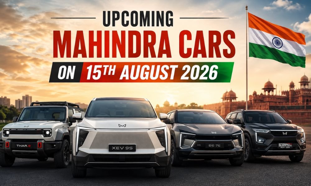 Upcoming Mahindra Cars On 15th August 2026
