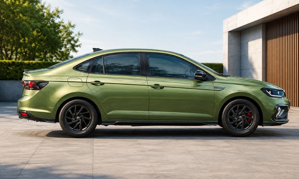 Volkswagen Virtus Anniversary Edition Launched at Rs 19.20 Lakh