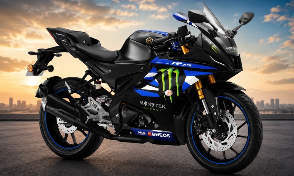 Yamaha R15 V4 and MT-15 MotoGP Edition 2026
