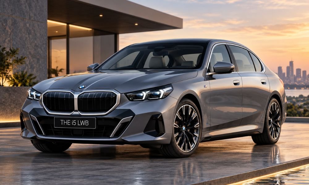 BMW i5 LWB Launched at Rs 79.6 Lakh