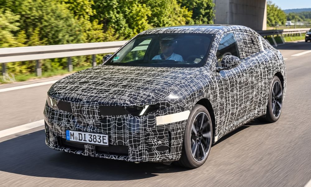 BMW iX4 Electric Coupe SUV Spotted Testing What to Expect