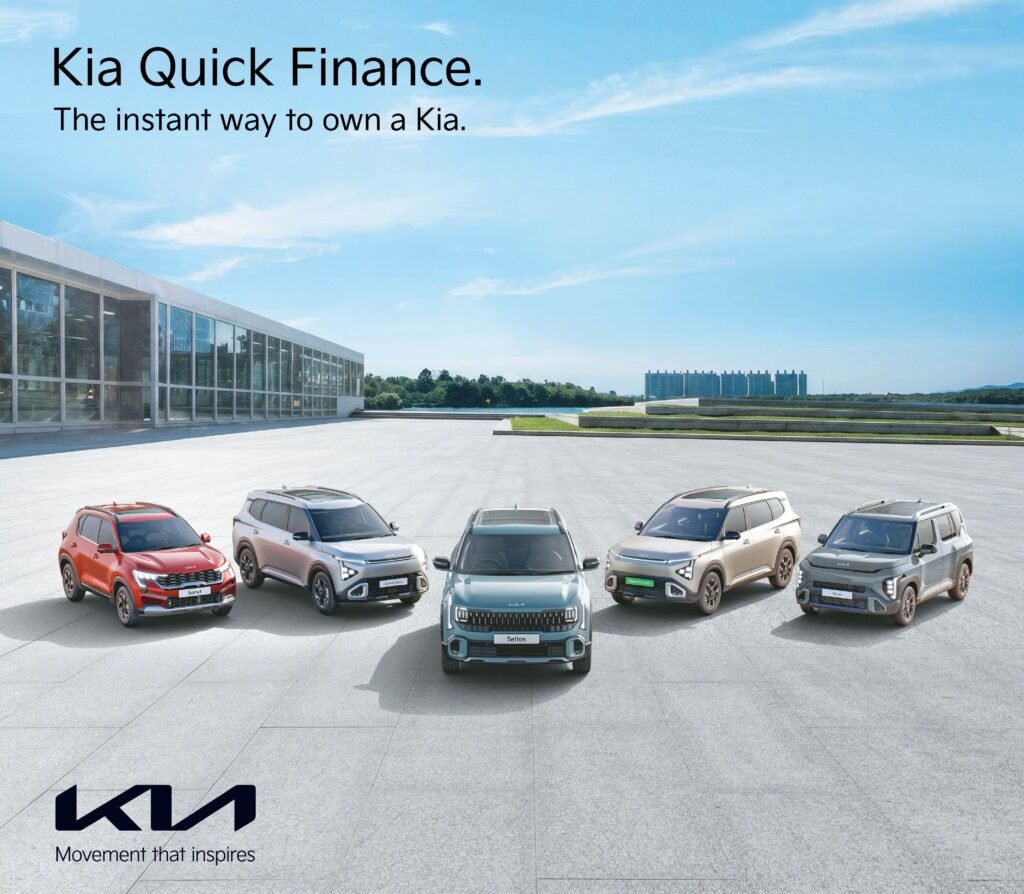 Kia India Strengthens Customer Finance Journey & Enhance Purchase Experience  with Kia Quick Finance