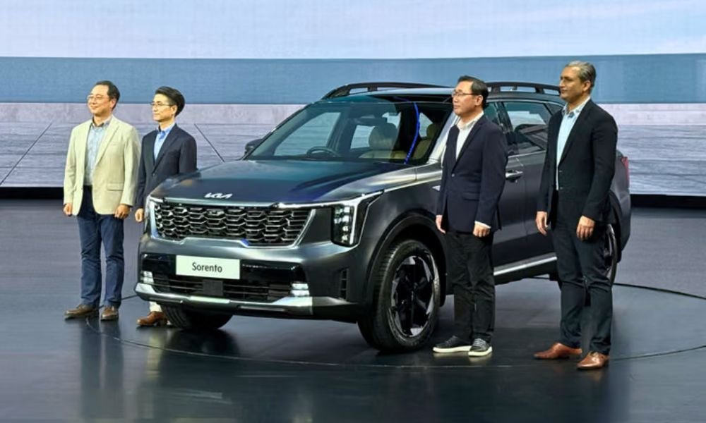 Kia Sorento Launched at Rs 27.99 Lakh