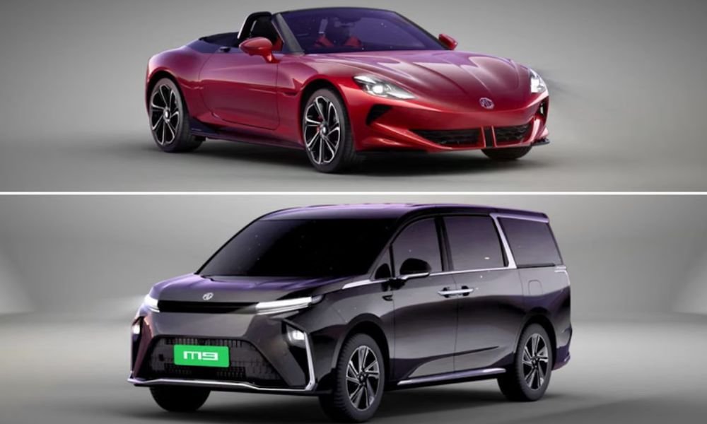 MG Cyberster, M9 BaaS Prices, Battery Rental Explained