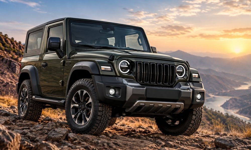Mahindra Thar Facelift 2026 Launch Date, Price, Change