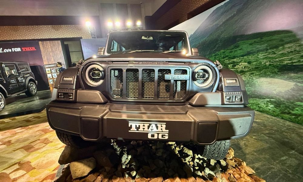 Mahindra Thar OG Launched at Rs 10.32 Lakh Full Details