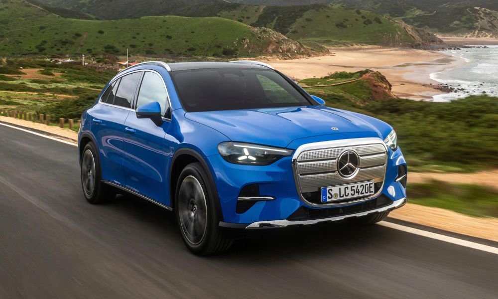 Mercedes-Benz GLC Electric Launch on November 4, 2026