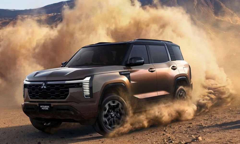 Mitsubishi Pajero Returns After 5-Year Hiatus