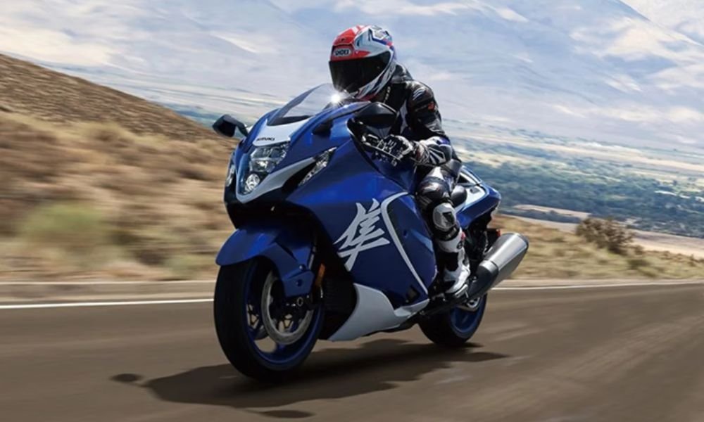 Suzuki Hayabusa Special Edition Launched at Rs 19.90 Lakh